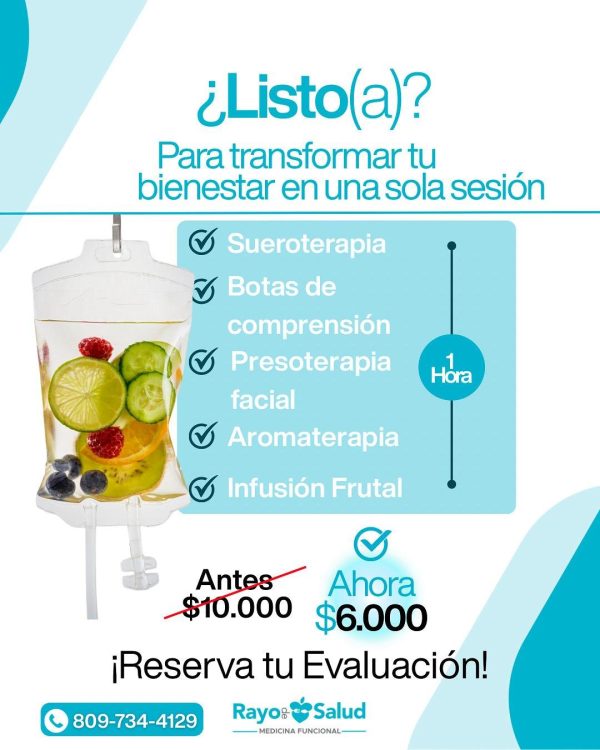 Sueroterapia Minerales y Electrolitos - Imagen 4