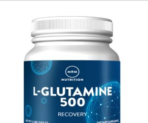 Glutamina en polvo