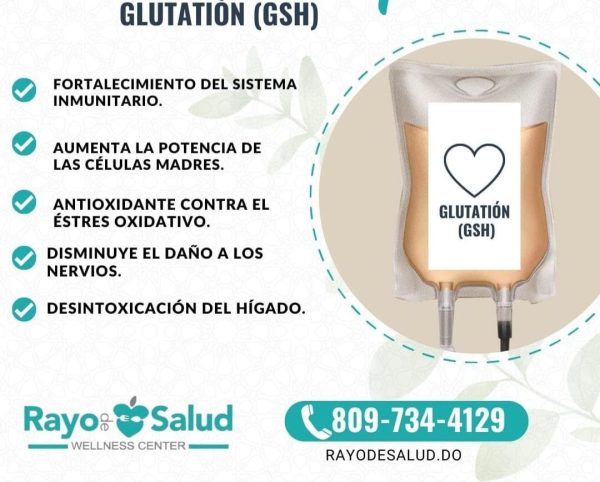 Glutathione Push/ Dosis extra Glutatión - Imagen 4