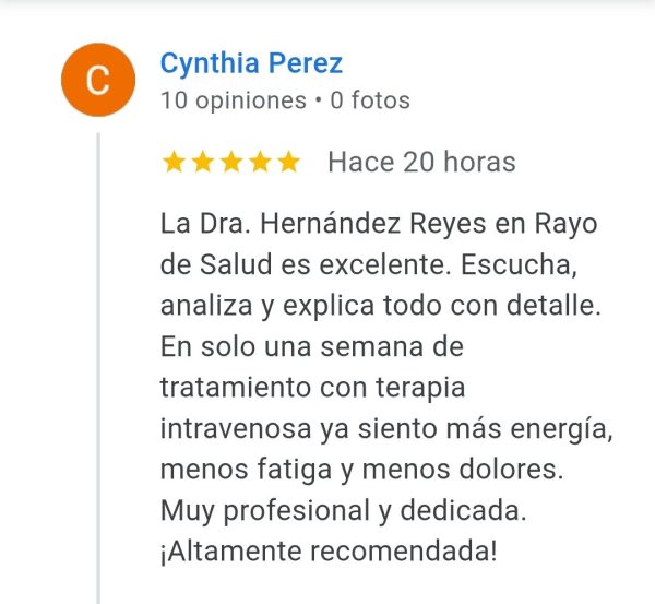 Sueroterapia Megadosis Vitamina C y glutatión - Imagen 4