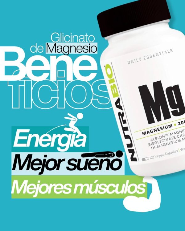 Glicinato de Magnesio - Imagen 6