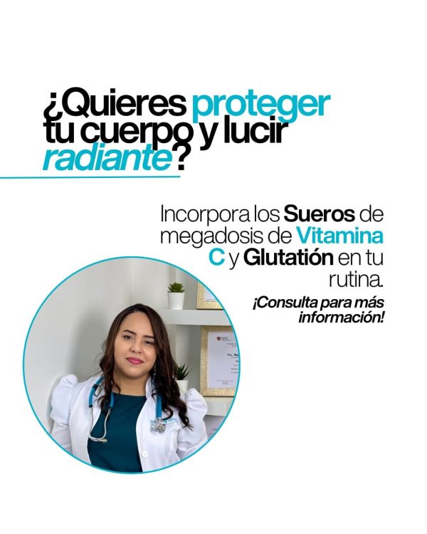 Sueroterapia Megadosis Vitamina C y glutatión - Imagen 5