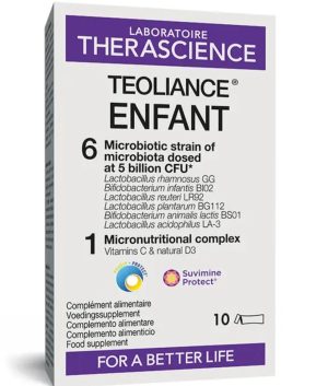 Probióticos en Polvo Teoliance Enfant