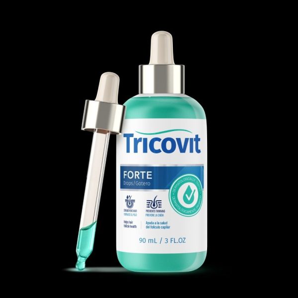 Gotero Anticaida tricovit Forte Loción Capilar - Imagen 2