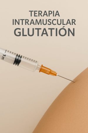 Terapia Intramuscular Glutatión