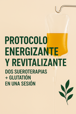 Terapia Antiaging Revitalizante y Energizante
