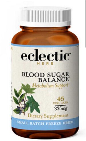 Blood Sugar Balance para disminuir azúcar e insulina