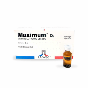 Maximum D3 Bebible Vitamina D 100000UI