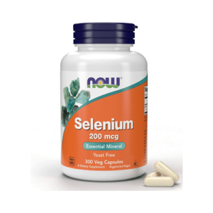 Selenio Now 180cap seleniomethionina 200mcg