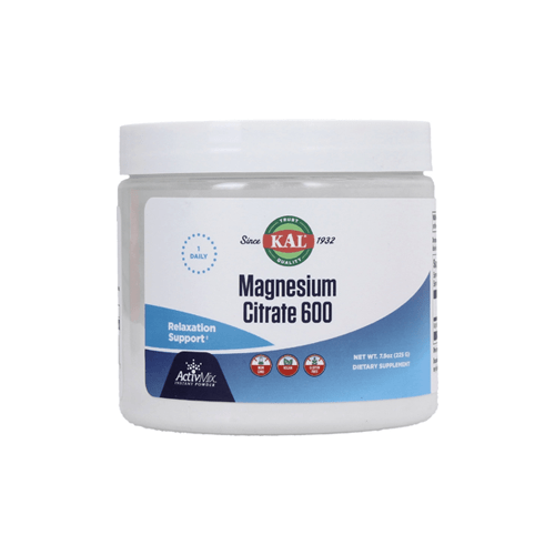 Citrato de magnesio 600 en polvo | Rayo de Salud