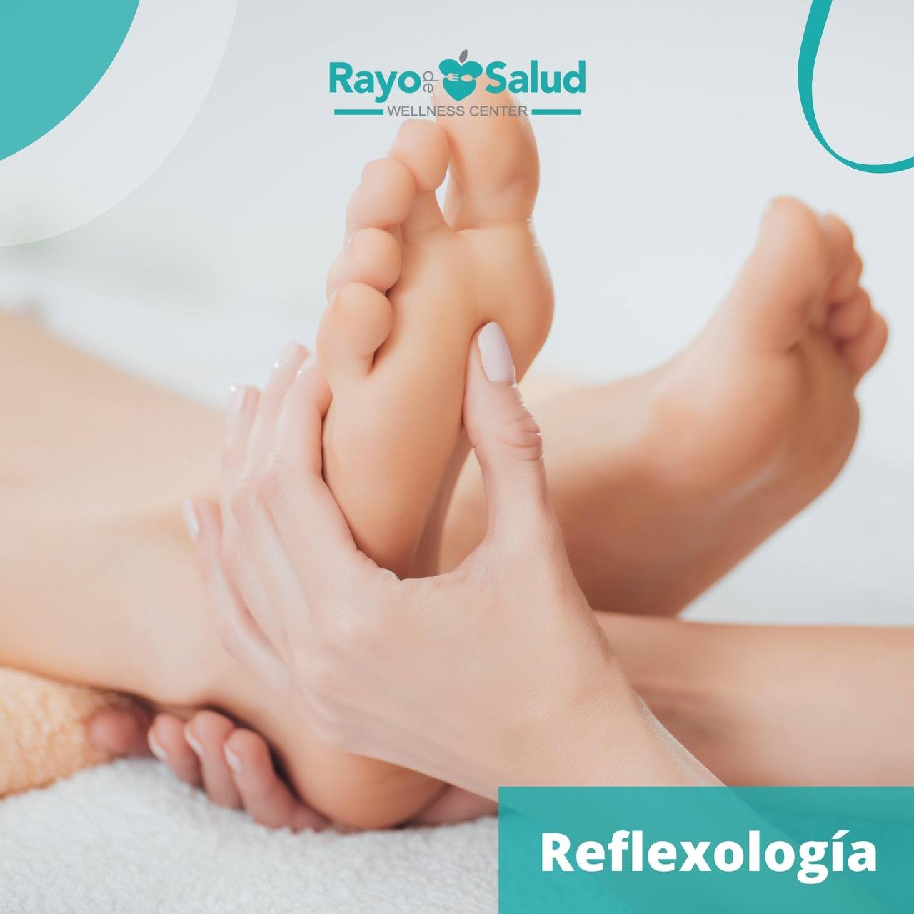 Reflexolog a con terapia de ventosas Rayo de Salud