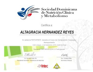 Curso Composicion Corporal