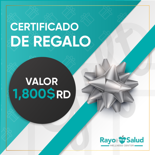 Certificado de regalo