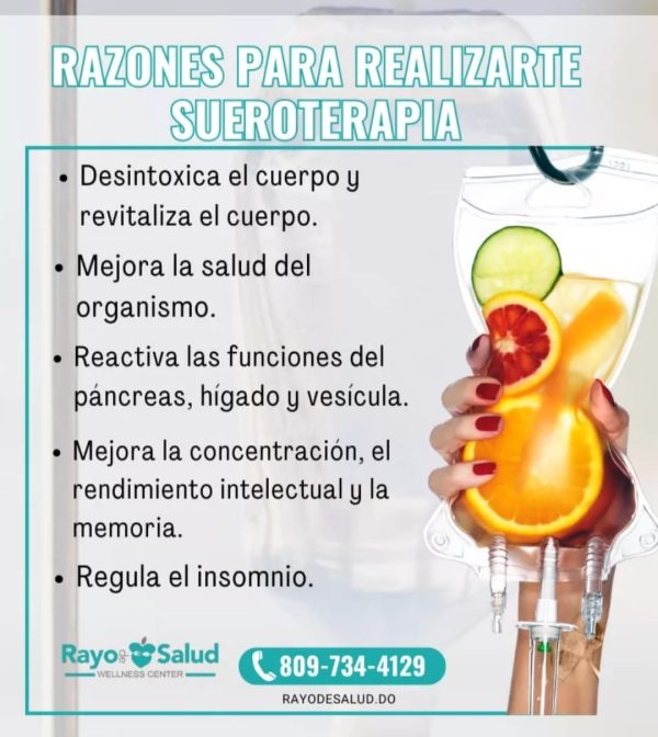 Sueroterapia IV (Infusión de Vitaminas) - Imagen 14