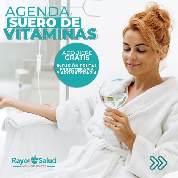Sueroterapia IV (Infusión de Vitaminas) - Imagen 13