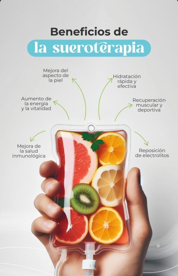 Sueroterapia IV (Infusión de Vitaminas) - Imagen 3