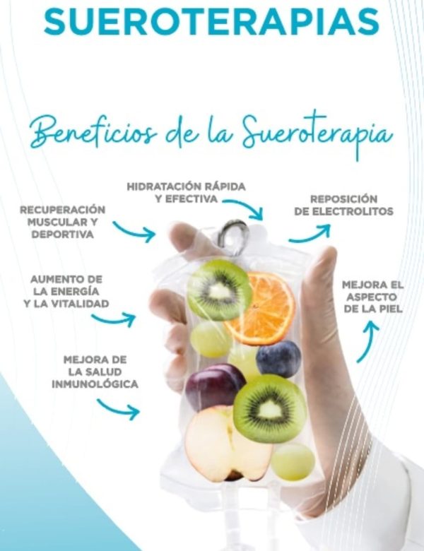 Sueroterapia IV (Infusión de Vitaminas) - Imagen 9