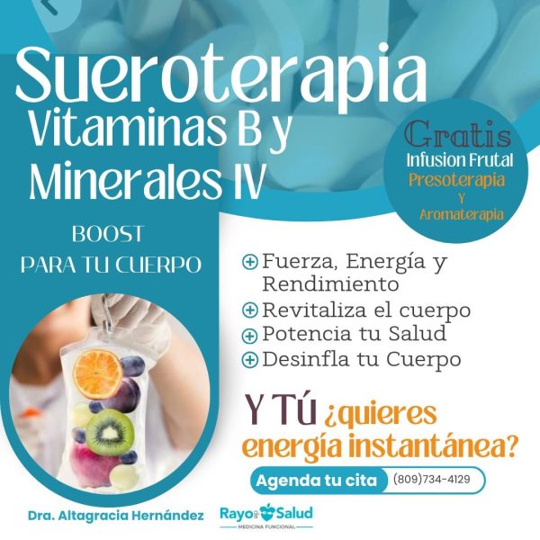 Sueroterapia IV (Infusión de Vitaminas) - Imagen 7