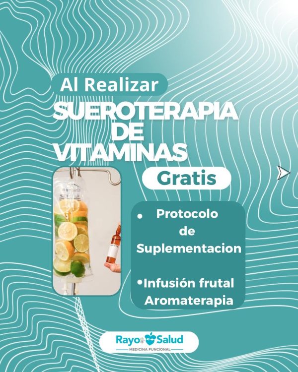 Sueroterapia IV (Infusión de Vitaminas) - Imagen 15