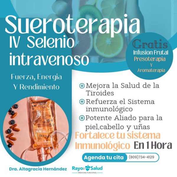 Sueroterapia IV (Infusión de Vitaminas) - Imagen 12