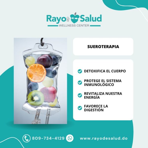 Sueroterapia IV (Infusión de Vitaminas) - Imagen 5