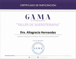 Dra. Hernández Reyes 10 centificado 8