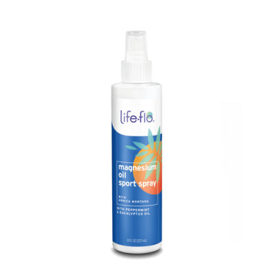 Aceite de magnesio en spray con arnica y menta