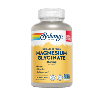 Glicinato de Magnesio 350 mg